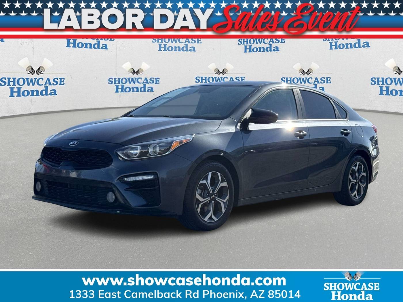 2020 Kia Forte LXS — Sedan — 46,621 mi — Phoenix, AZ