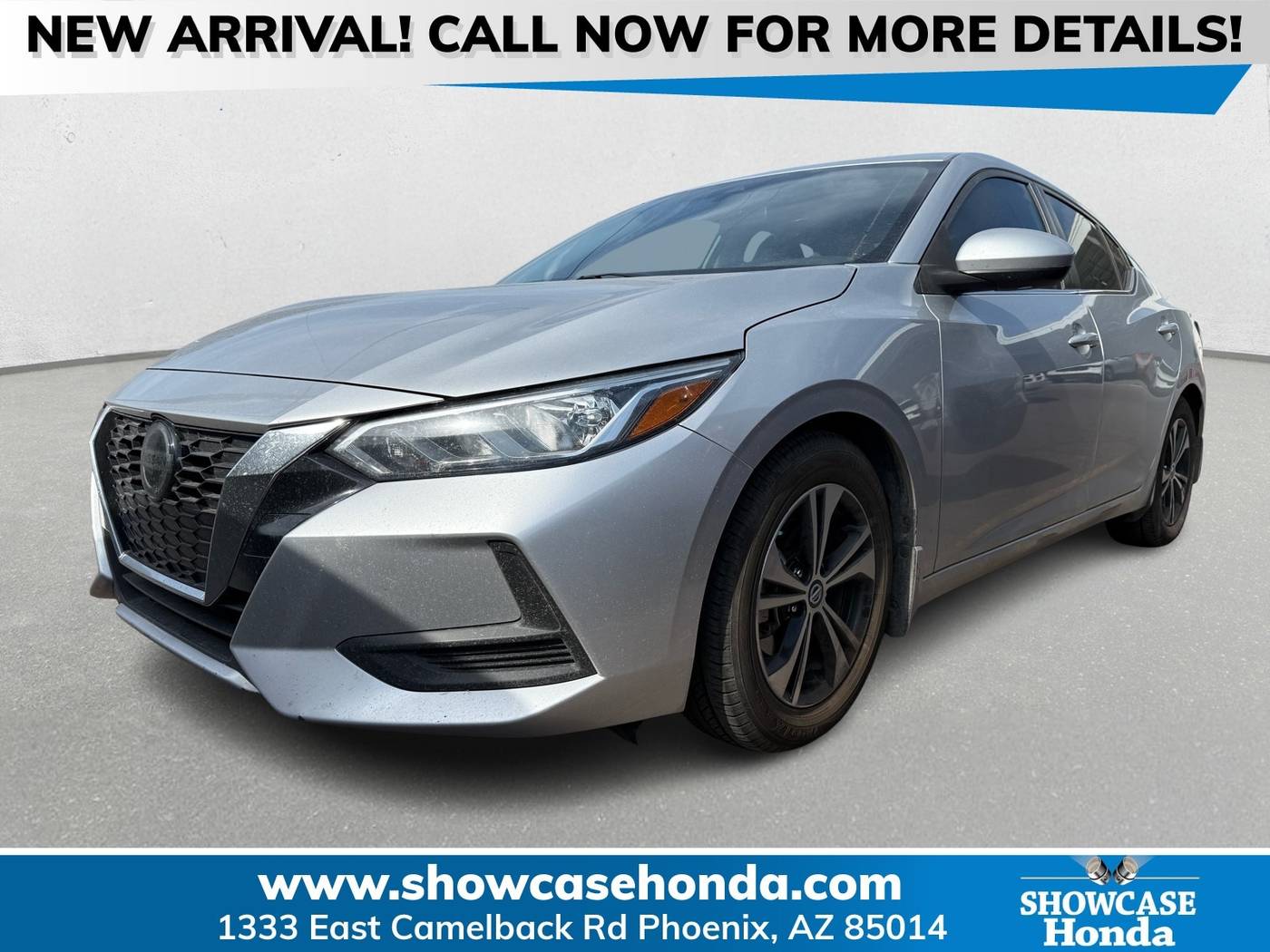 2021 Nissan Sentra SV — Sedan — 48,850 mi — Phoenix, AZ