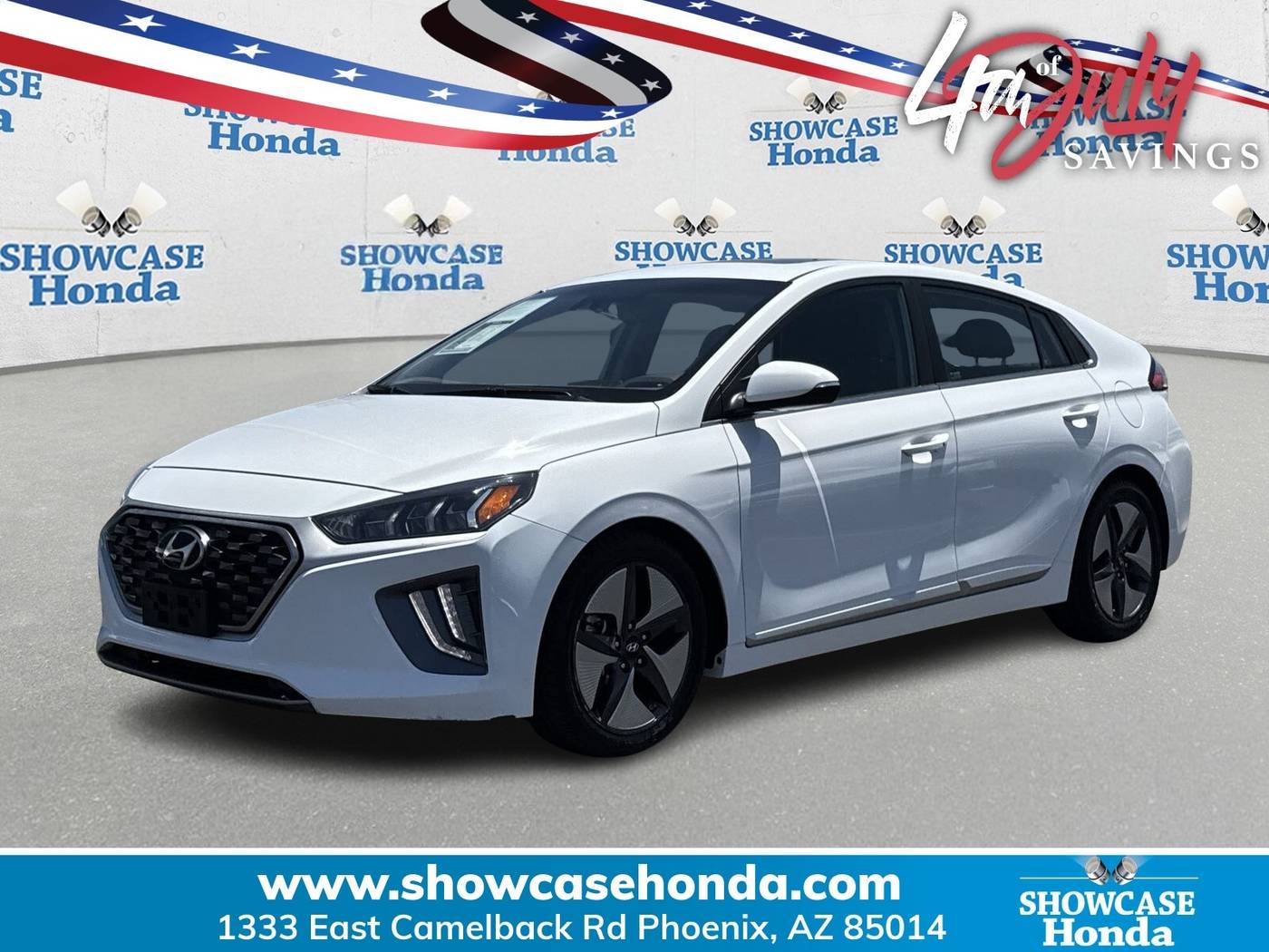 2021 Hyundai Ioniq Hybrid SEL — Hatchback — 97,562 mi — Phoenix, AZ