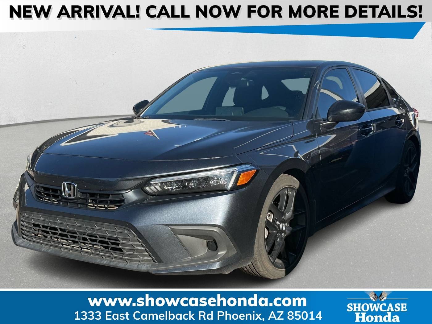 2023 Honda Civic Sport — Sedan — 16,169 mi — Phoenix, AZ