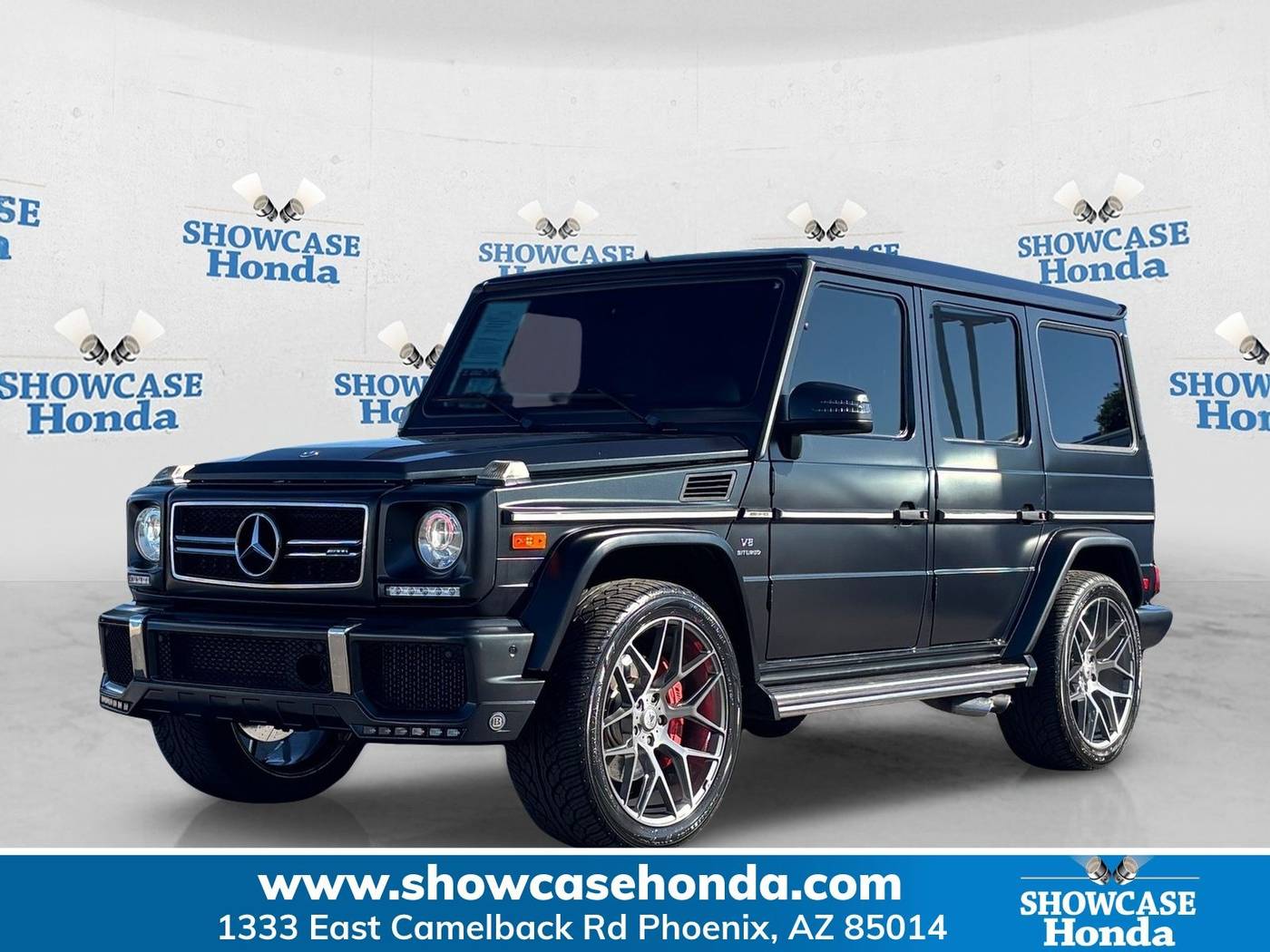 2015 Mercedes-Benz G-Class G 63 AMG
