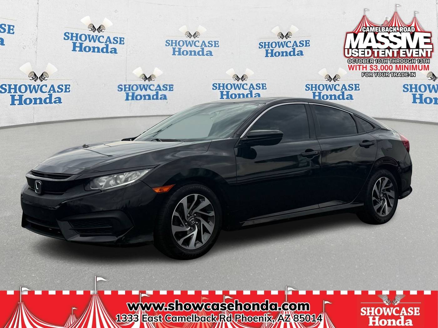 2017 Honda Civic EX — Sedan — 47,334 mi — Phoenix, AZ