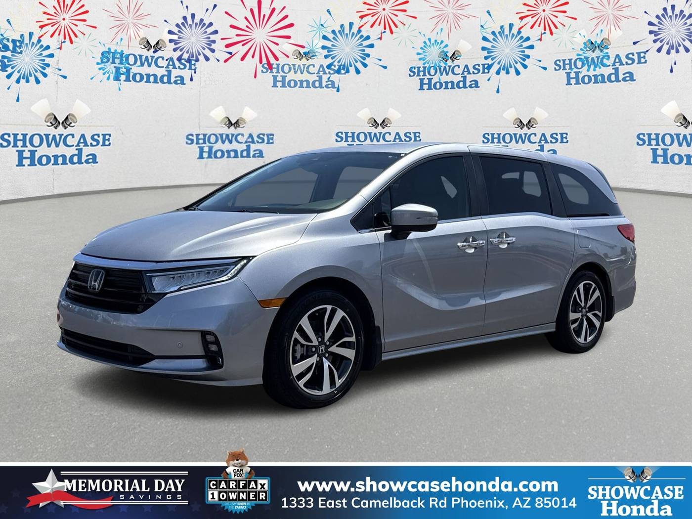2022 Honda Odyssey Touring — Minivan — 20,944 mi — Phoenix, AZ