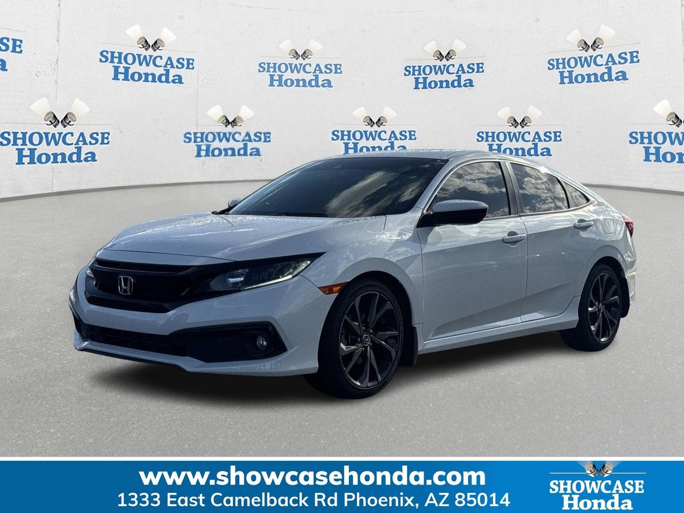 2021 Honda Civic Sport — Sedan — 75,819 mi — Phoenix, AZ