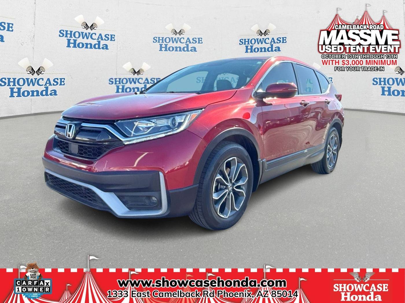 2022 Honda CR-V EX-L — SUV — 16,000 mi — Phoenix, AZ