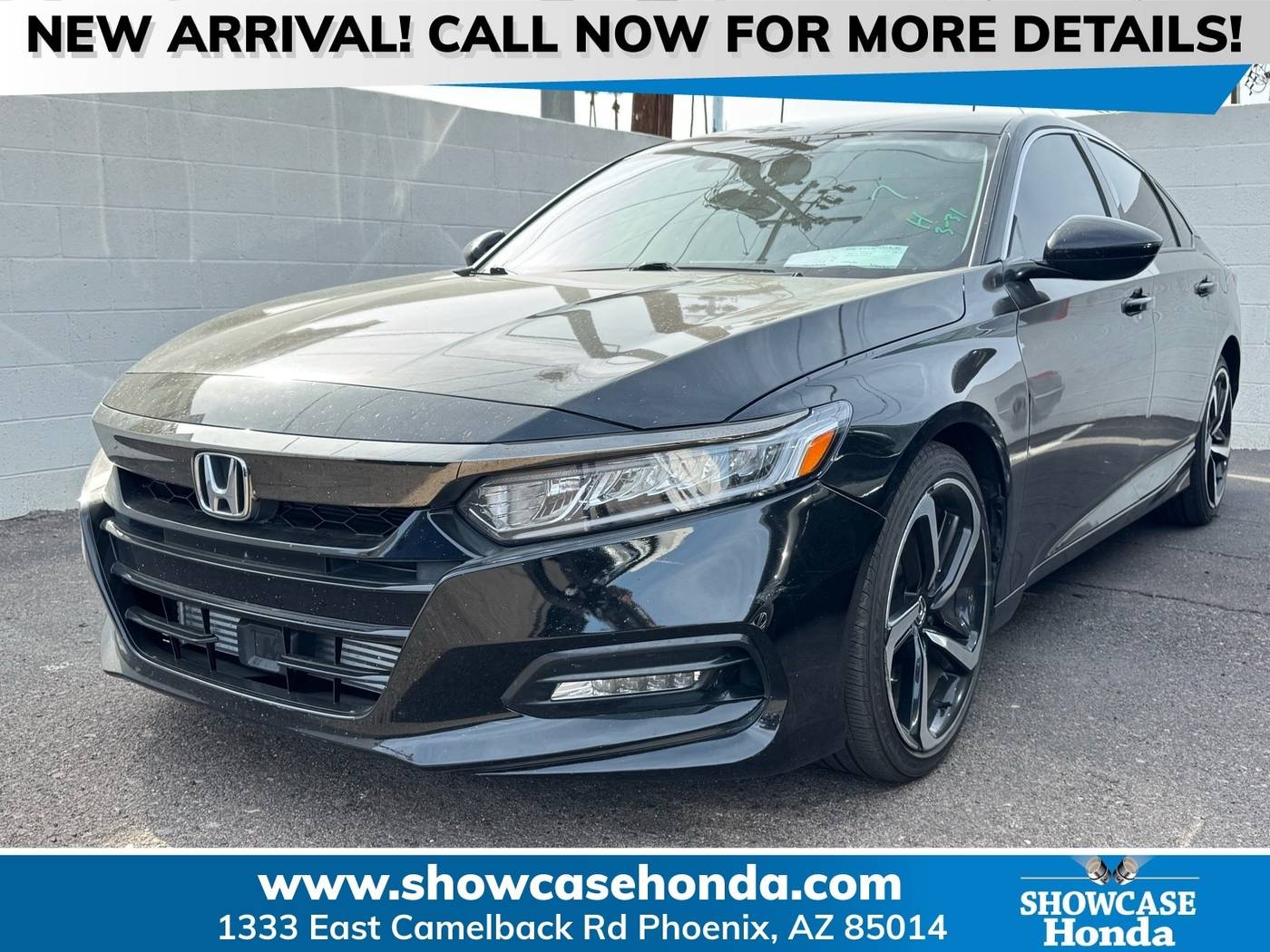 2019 Honda Accord Sport — Sedan — 120,558 mi — Phoenix, AZ