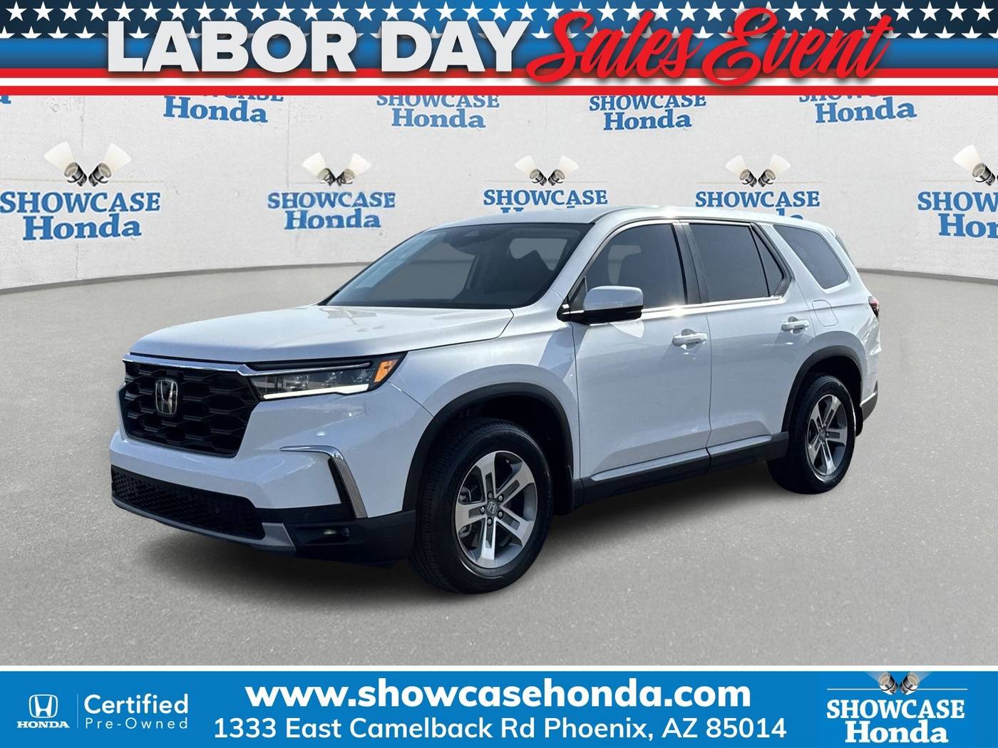 2024 Honda Pilot EX-L 8 Passenger — SUV — 25,130 mi — Phoenix, AZ