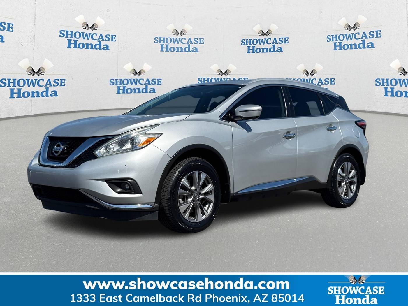 2017 Nissan Murano SL — SUV — 93,488 mi — Phoenix, AZ