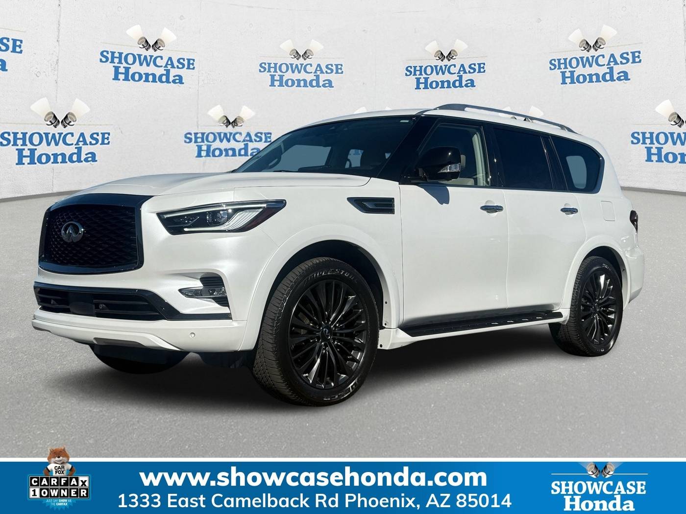 2023 INFINITI QX80 PREMIUM SELECT — SUV — 33,357 mi — Phoenix, AZ
