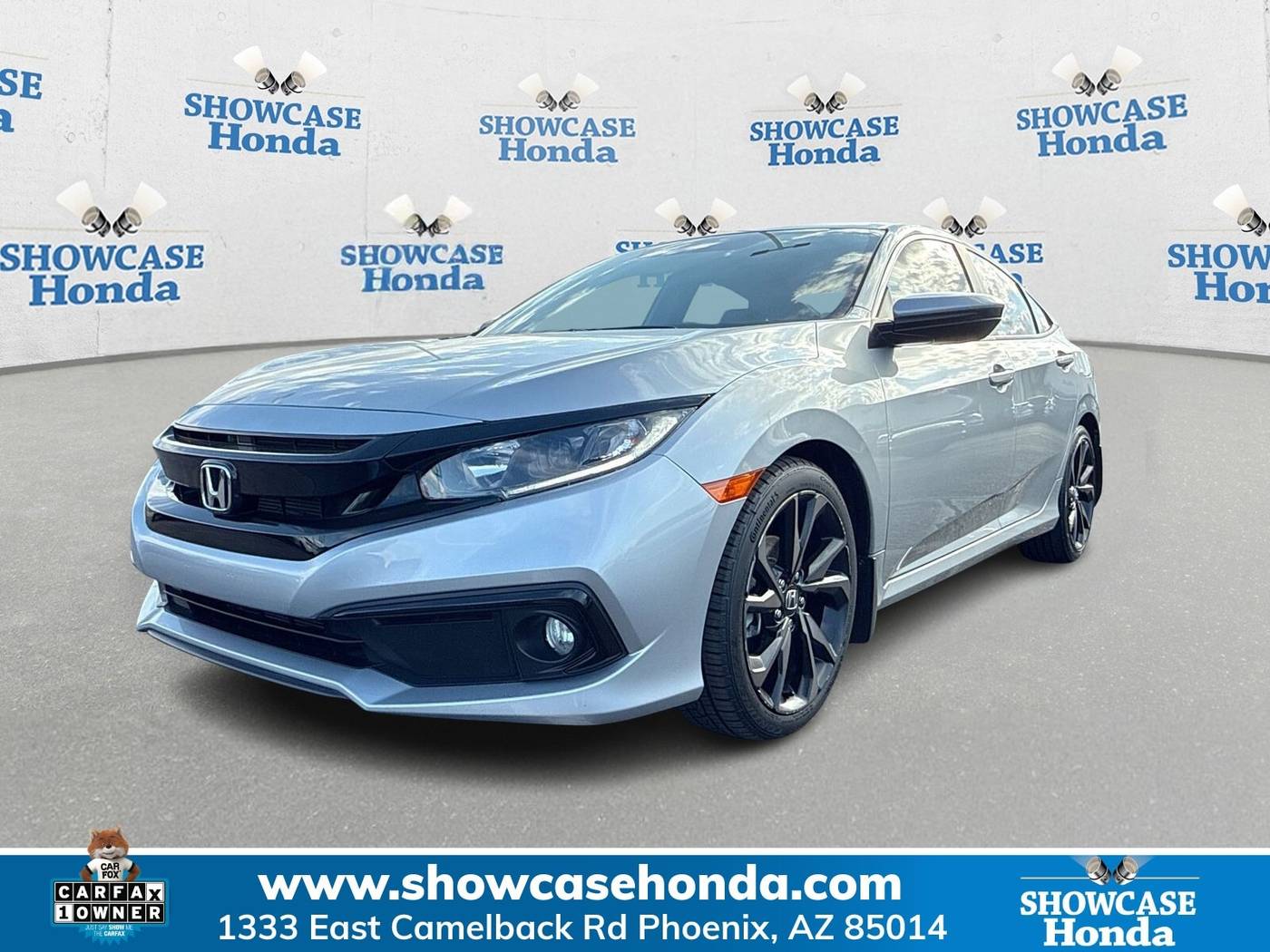 2019 Honda Civic Sport — Sedan — 50,576 mi — Phoenix, AZ