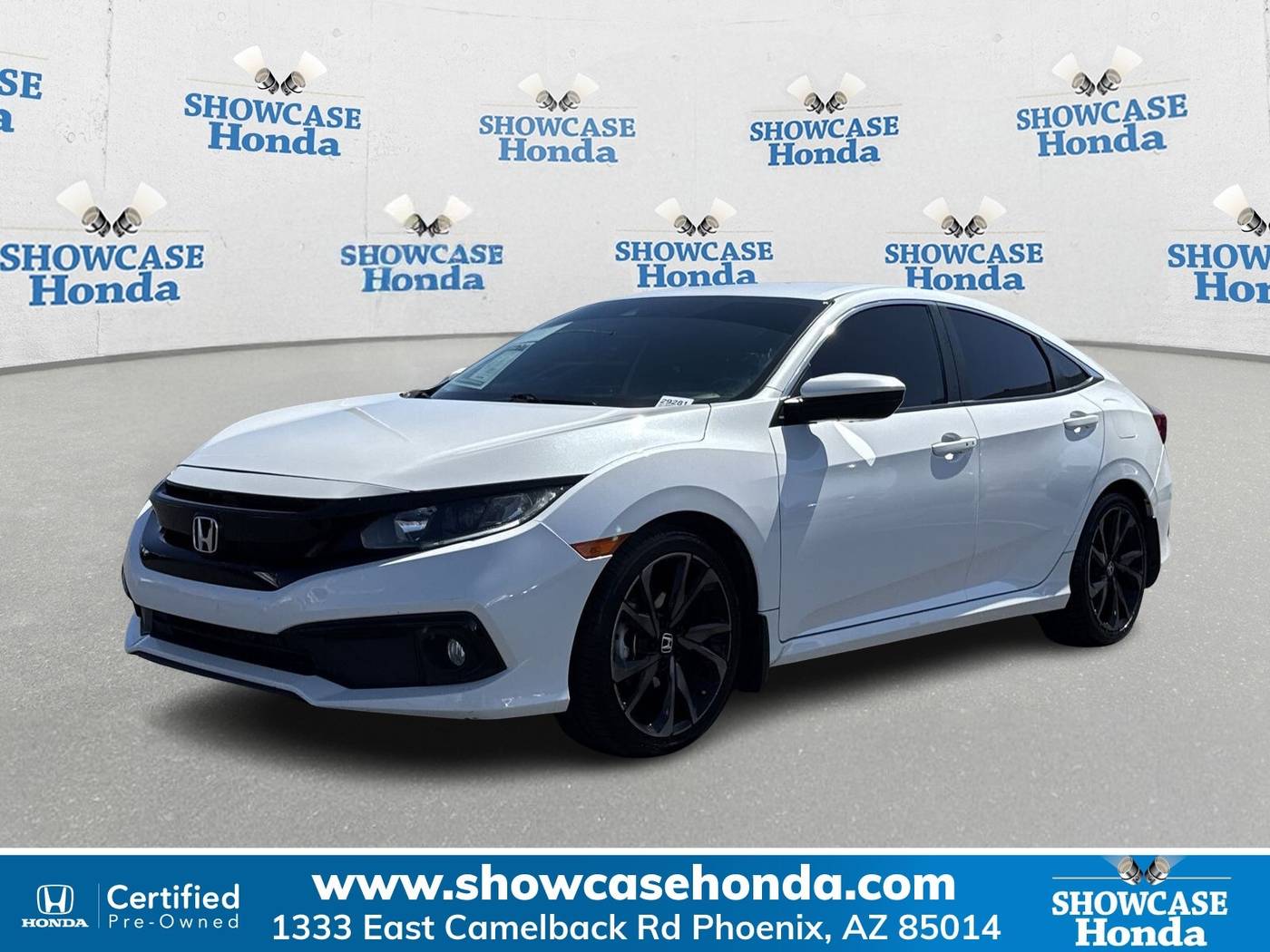 2020 Honda Civic Sport — Sedan — 60,823 mi — Phoenix, AZ