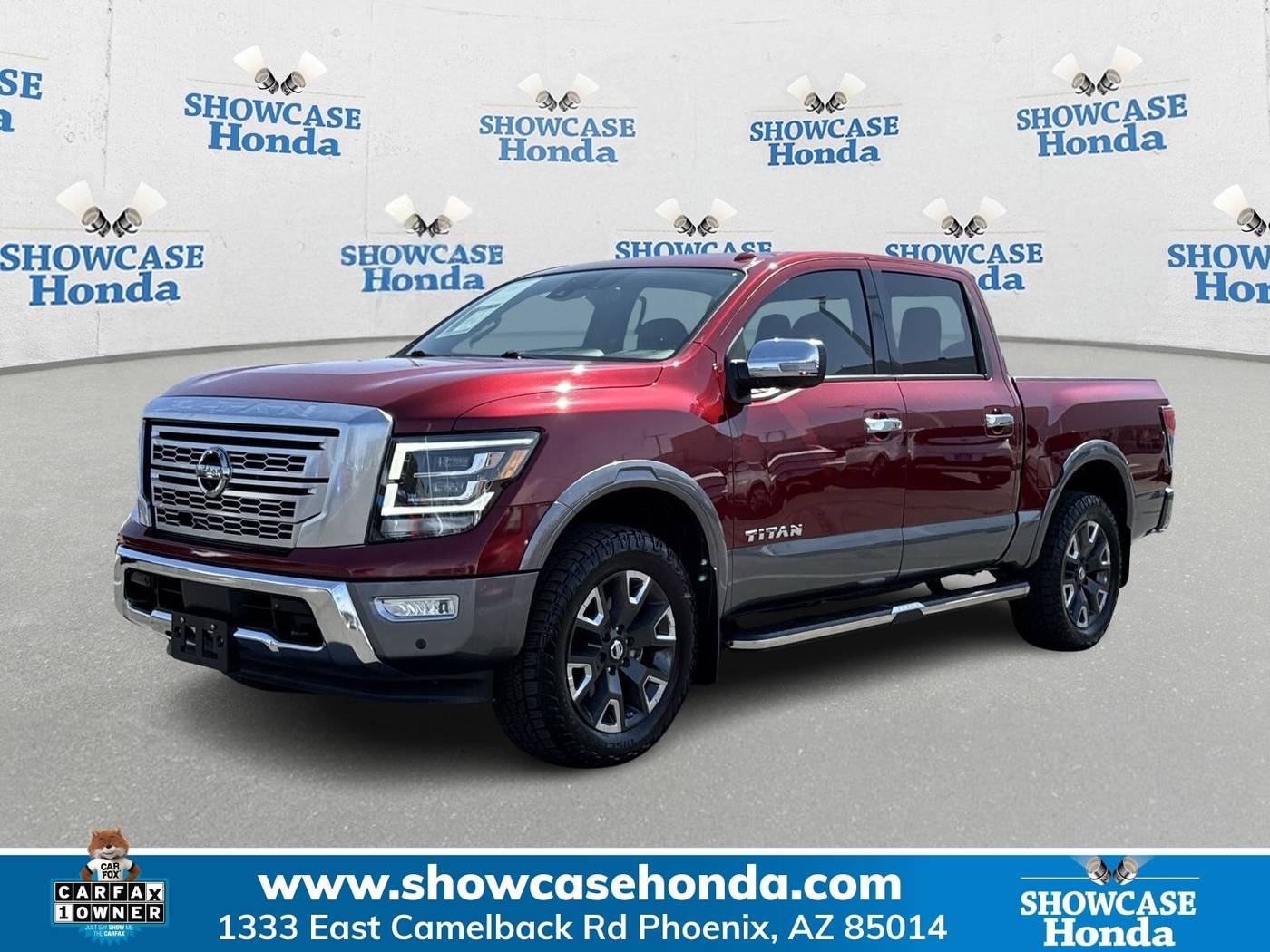2021 Nissan Titan Platinum Reserve — Pickup Truck — 50,504 mi — Phoenix, AZ