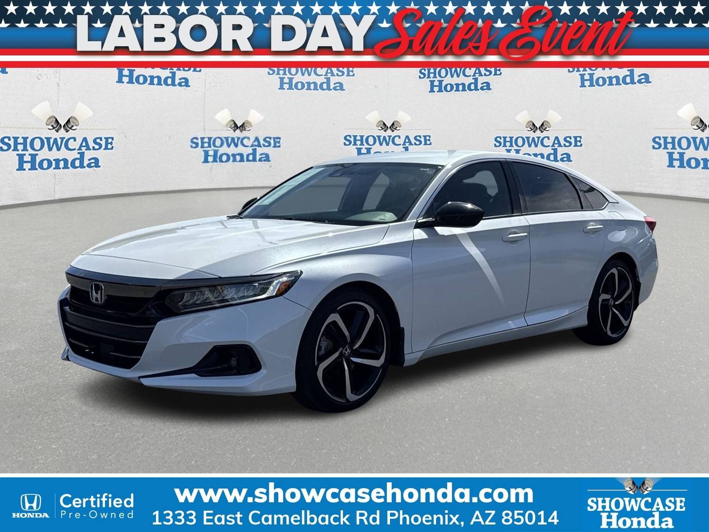 2022 Honda Accord Hybrid Sport — Sedan — 26,853 mi — Phoenix, AZ