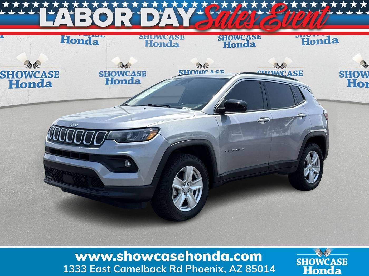 2022 Jeep Compass Latitude — SUV — 38,663 mi — Phoenix, AZ