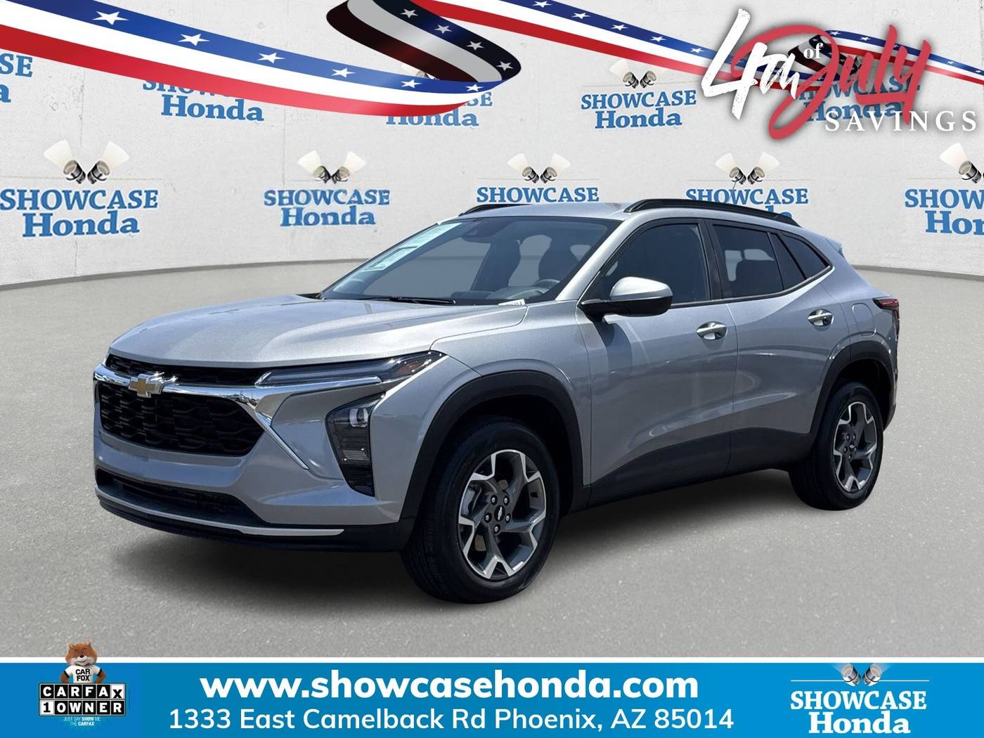 2025 Chevrolet Trax LT — SUV — 5,446 mi — Phoenix, AZ