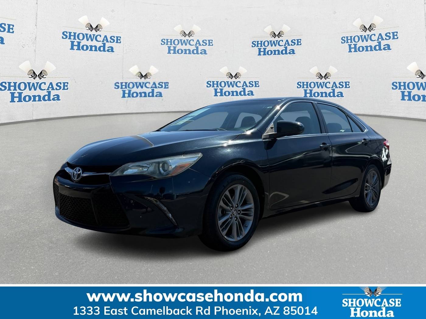 2017 Toyota Camry SE — Sedan — 124,950 mi — Phoenix, AZ
