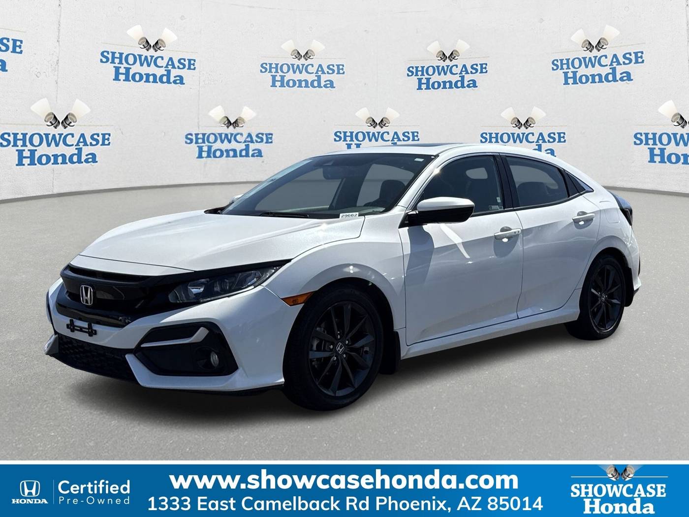 2020 Honda Civic EX-L — Hatchback — 73,127 mi — Phoenix, AZ
