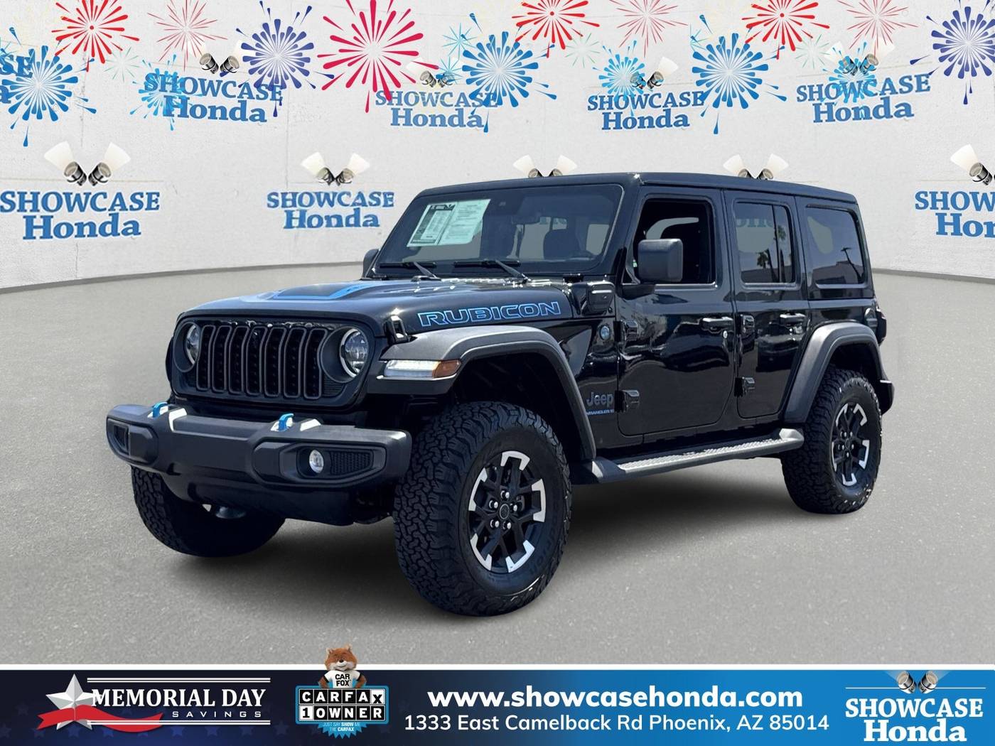2024 Jeep Wrangler Rubicon — SUV — 4,260 mi — Phoenix, AZ