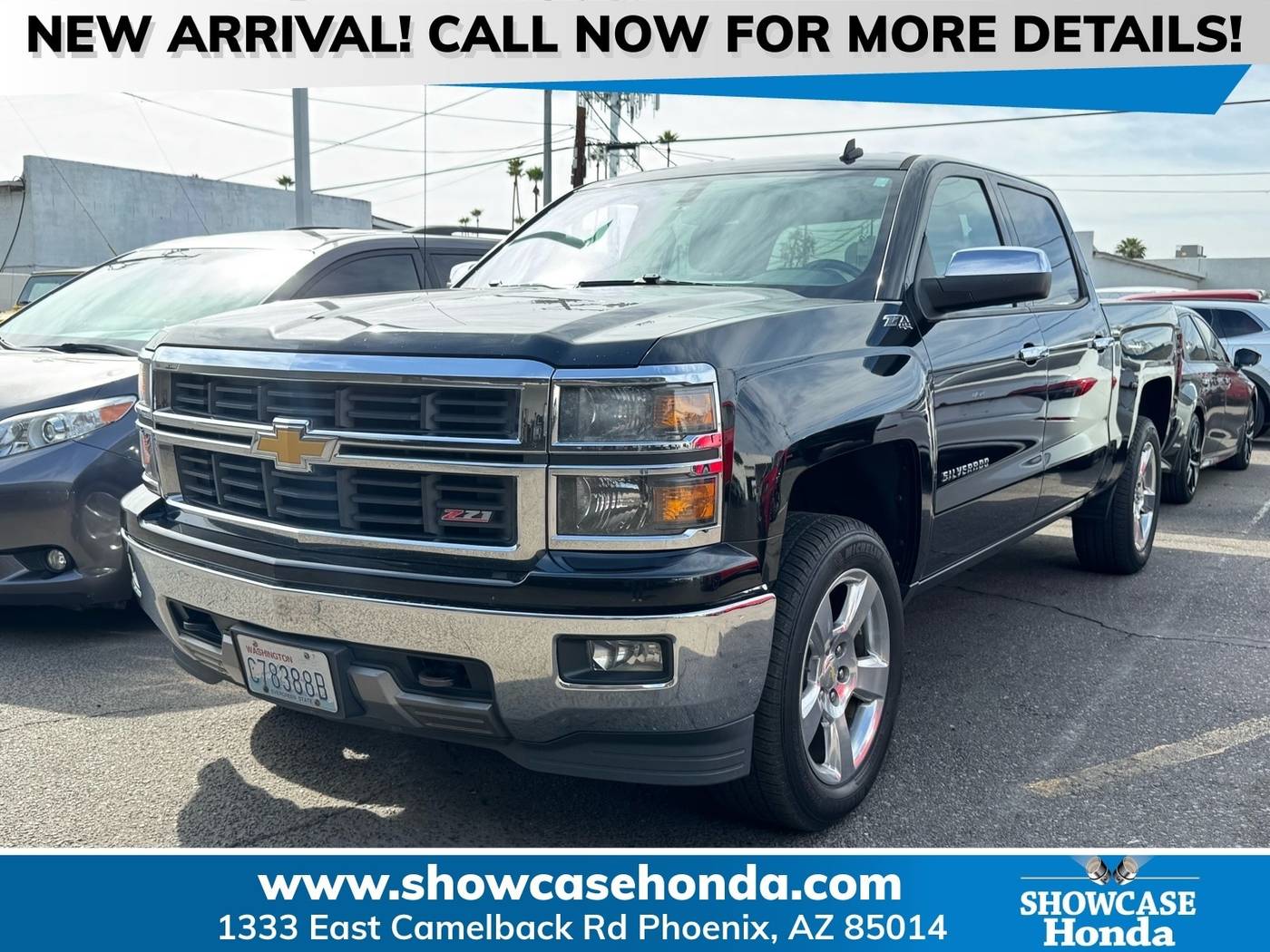 2014 Chevrolet Silverado 1500 LT — Pickup Truck — 196,946 mi — Phoenix, AZ
