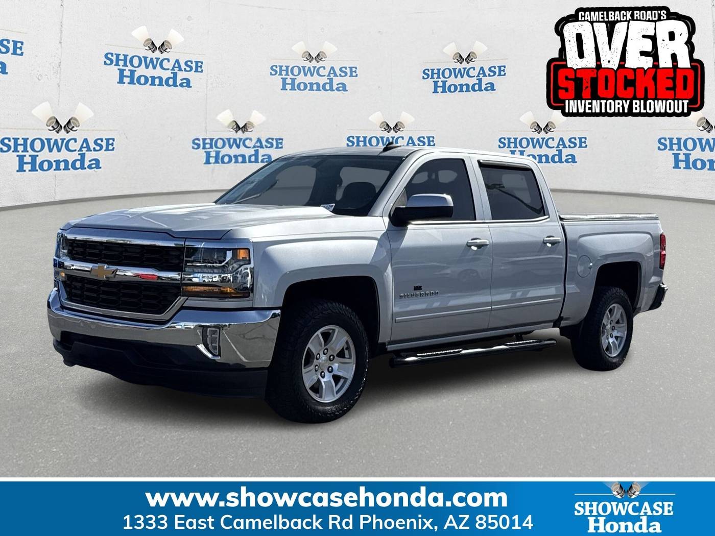 2016 Chevrolet Silverado 1500 LT — Pickup Truck — 93,469 mi — Phoenix, AZ