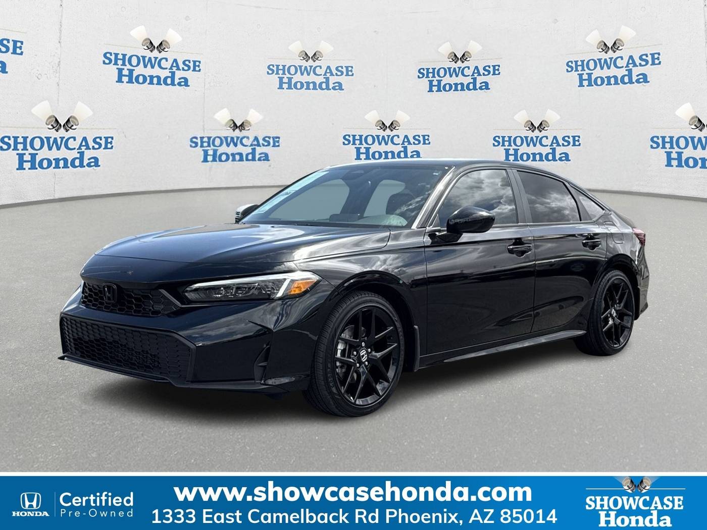 2025 Honda Civic Hybrid Sport — Sedan — 4,364 mi — Phoenix, AZ