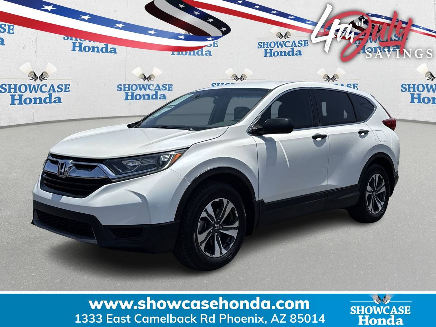 2017 Honda CR-V LX — SUV — 96,229 mi — Phoenix, AZ