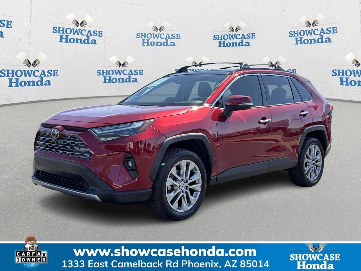 2023 Toyota RAV4 Limited — SUV — 25,802 mi — Phoenix, AZ