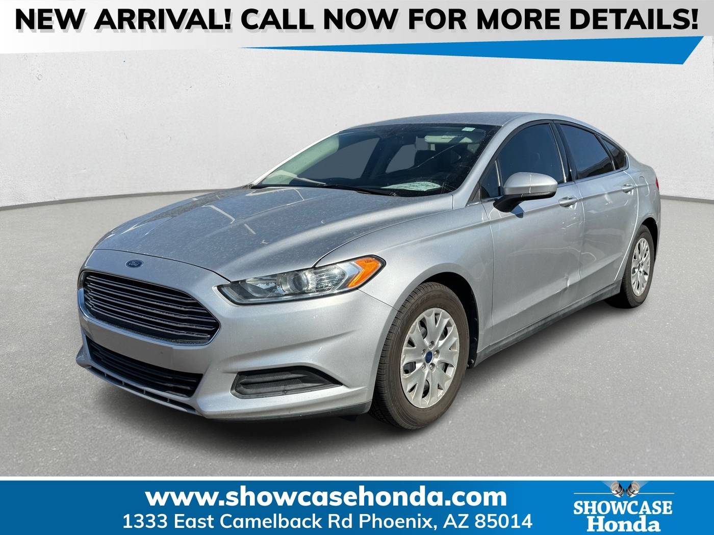 2014 Ford Fusion S — Sedan — 118,819 mi — Phoenix, AZ