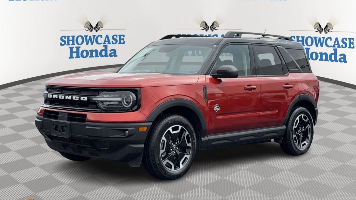 2024 Ford Bronco Sport Outer Banks — SUV — 5,464 mi — Phoenix, AZ