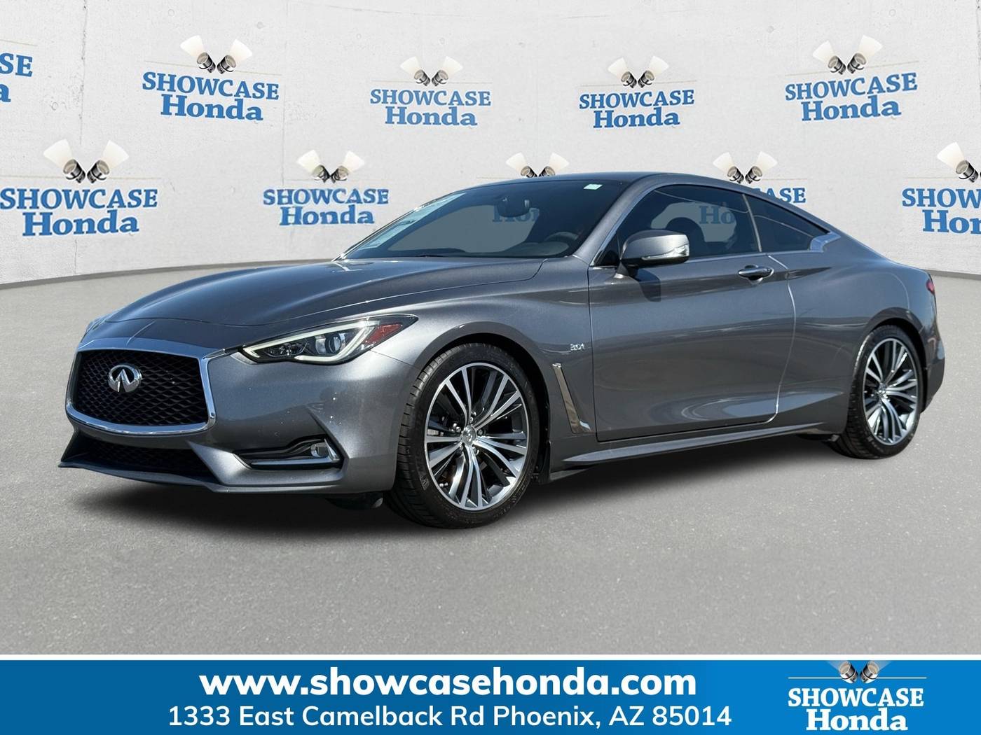 2017 INFINITI Q60 3.0t Premium — Coupe — 68,881 mi — Phoenix, AZ