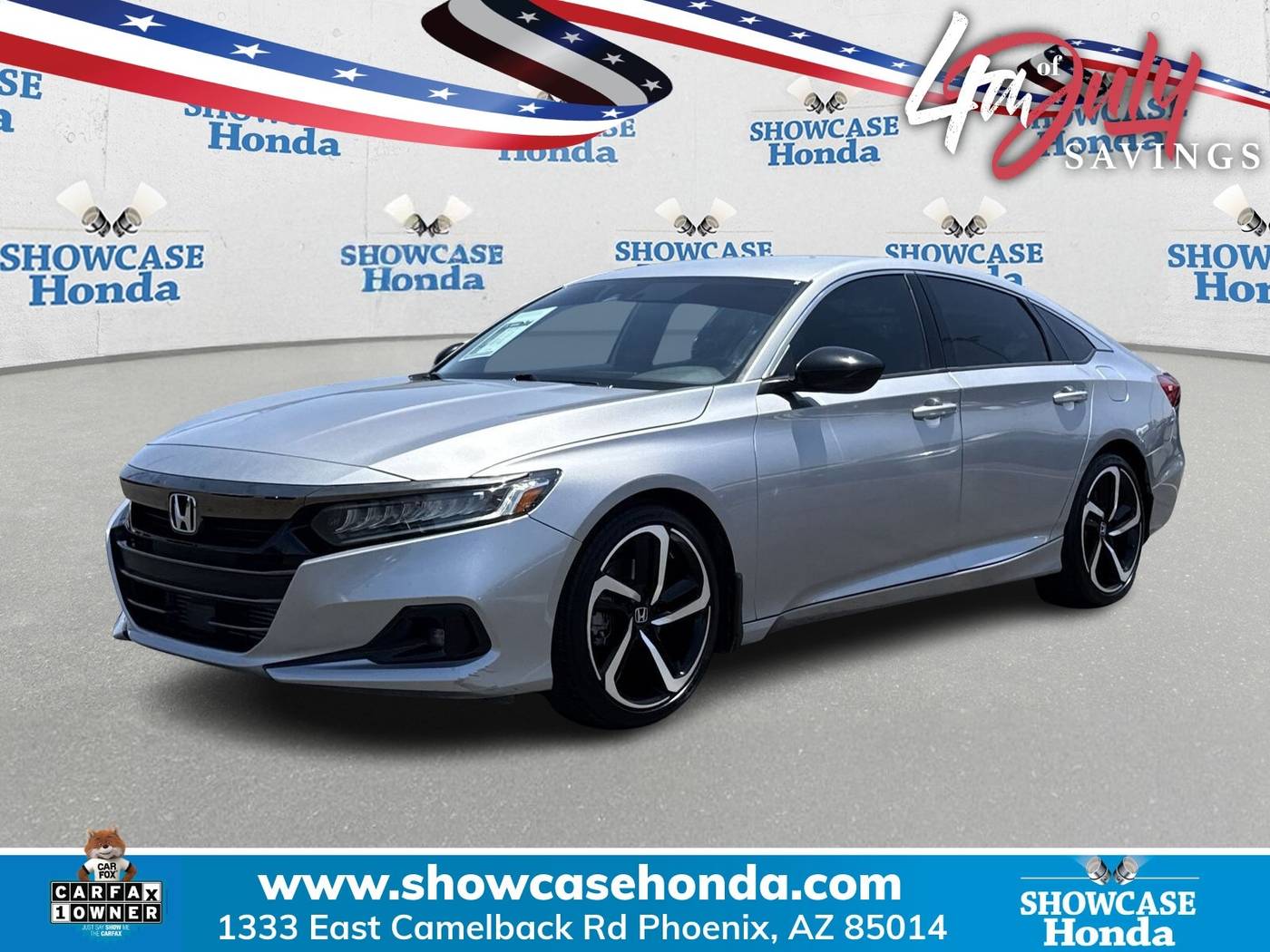 2021 Honda Accord Sport — Sedan — 37,036 mi — Phoenix, AZ