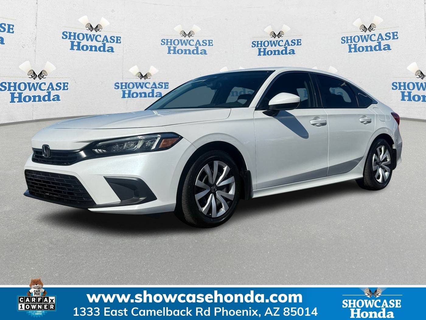 2024 Honda Civic LX — Sedan — 14,344 mi — Phoenix, AZ