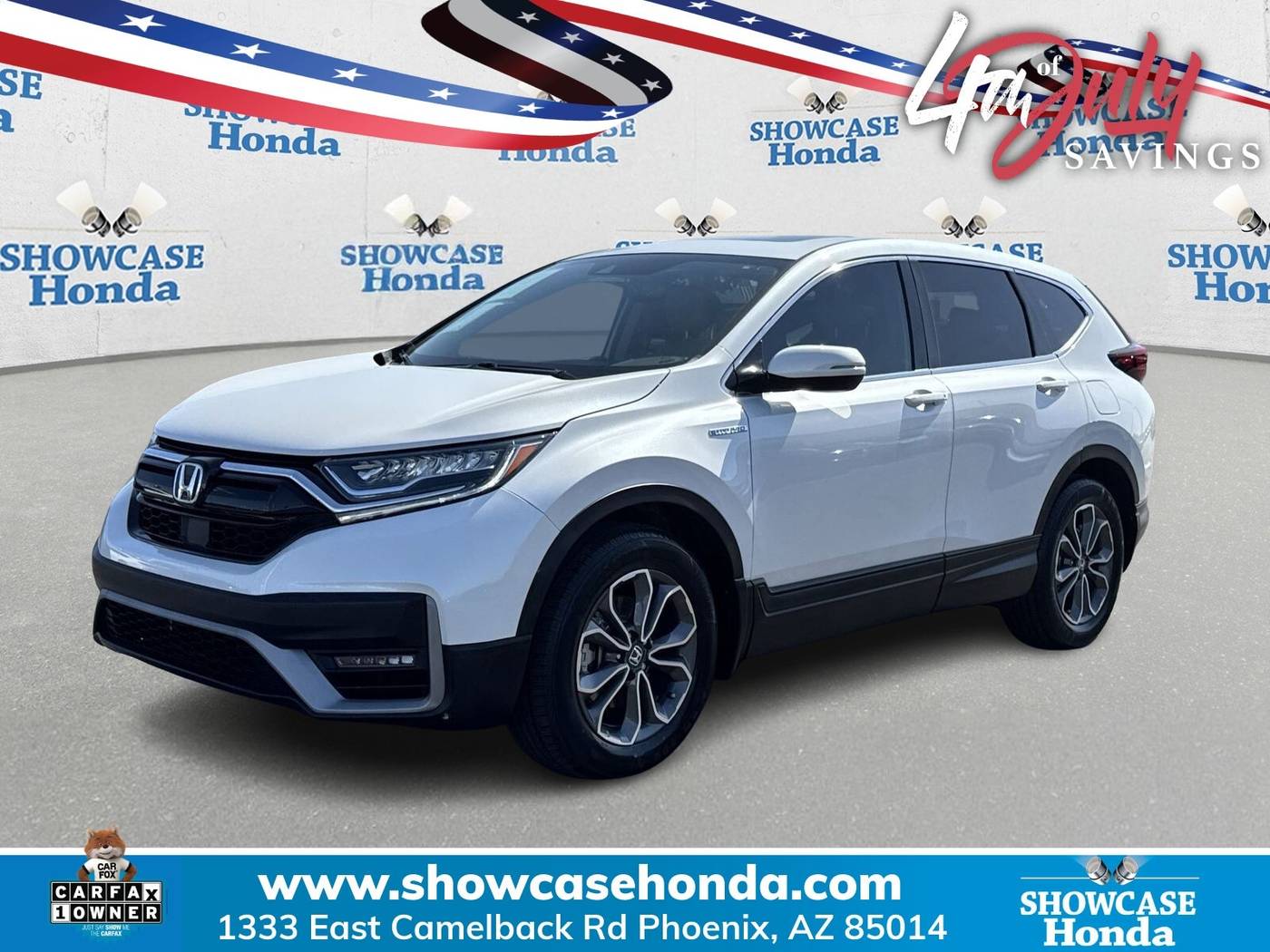 2022 Honda CR-V Hybrid EX-L — SUV — 28,161 mi — Phoenix, AZ