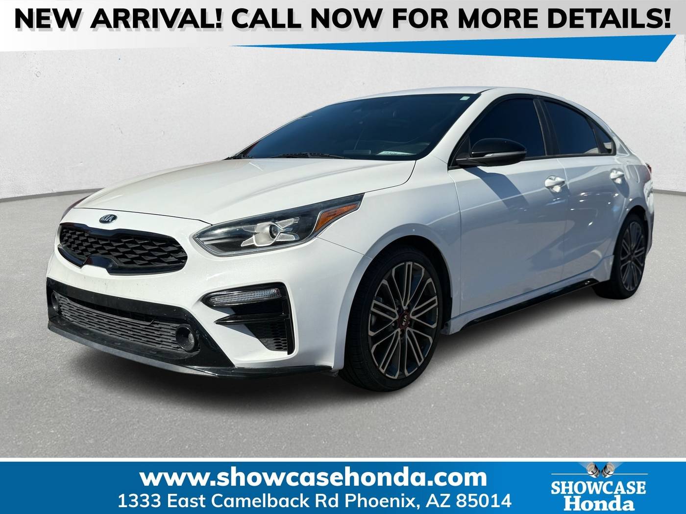 2020 Kia Forte GT — Sedan — 87,918 mi — Phoenix, AZ