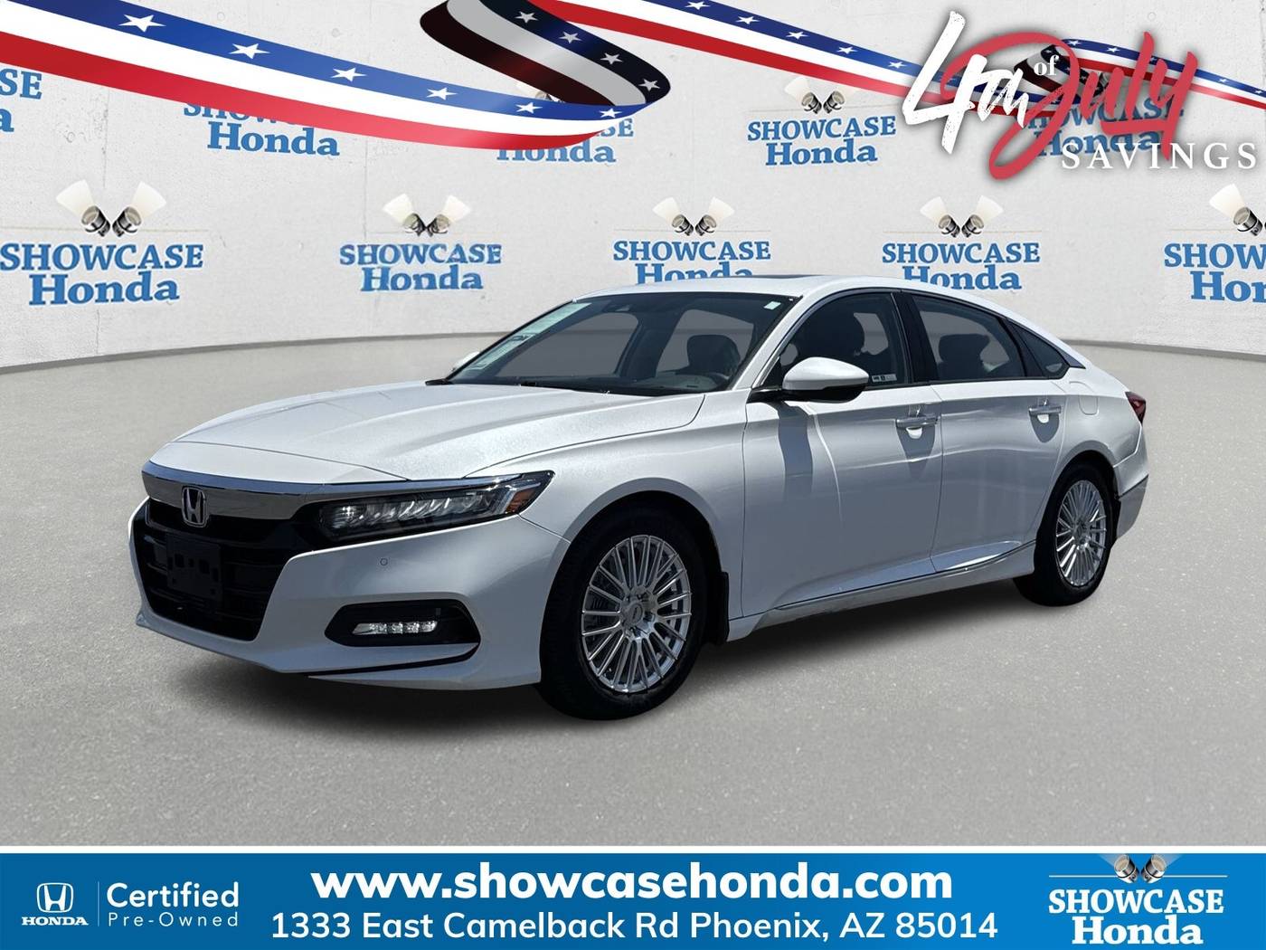 2019 Honda Accord Touring — Sedan — 42,409 mi — Phoenix, AZ