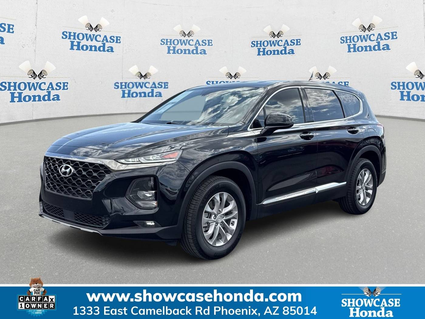 2019 Hyundai Santa Fe SEL — SUV — 38,652 mi — Phoenix, AZ