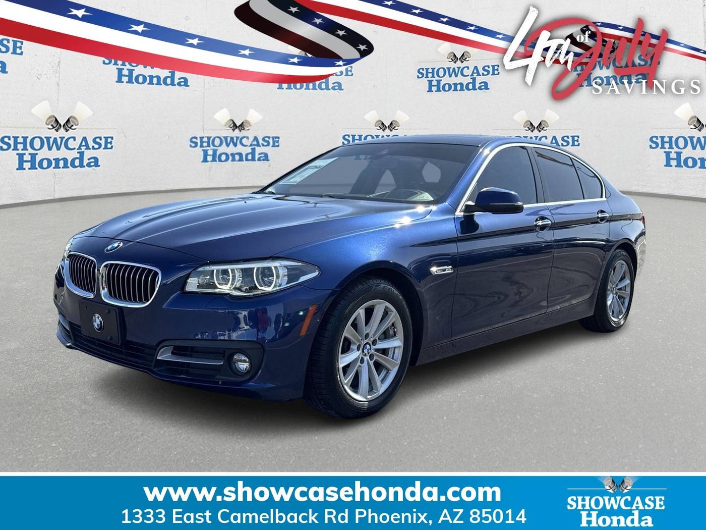 2016 BMW 5 Series 528i — Sedan — 65,173 mi — Phoenix, AZ