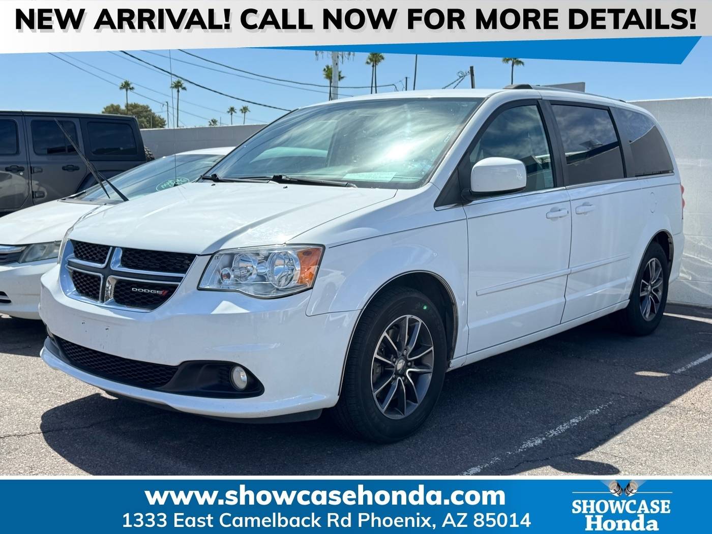 2017 Dodge Grand Caravan SXT — Minivan — 137,086 mi — Phoenix, AZ