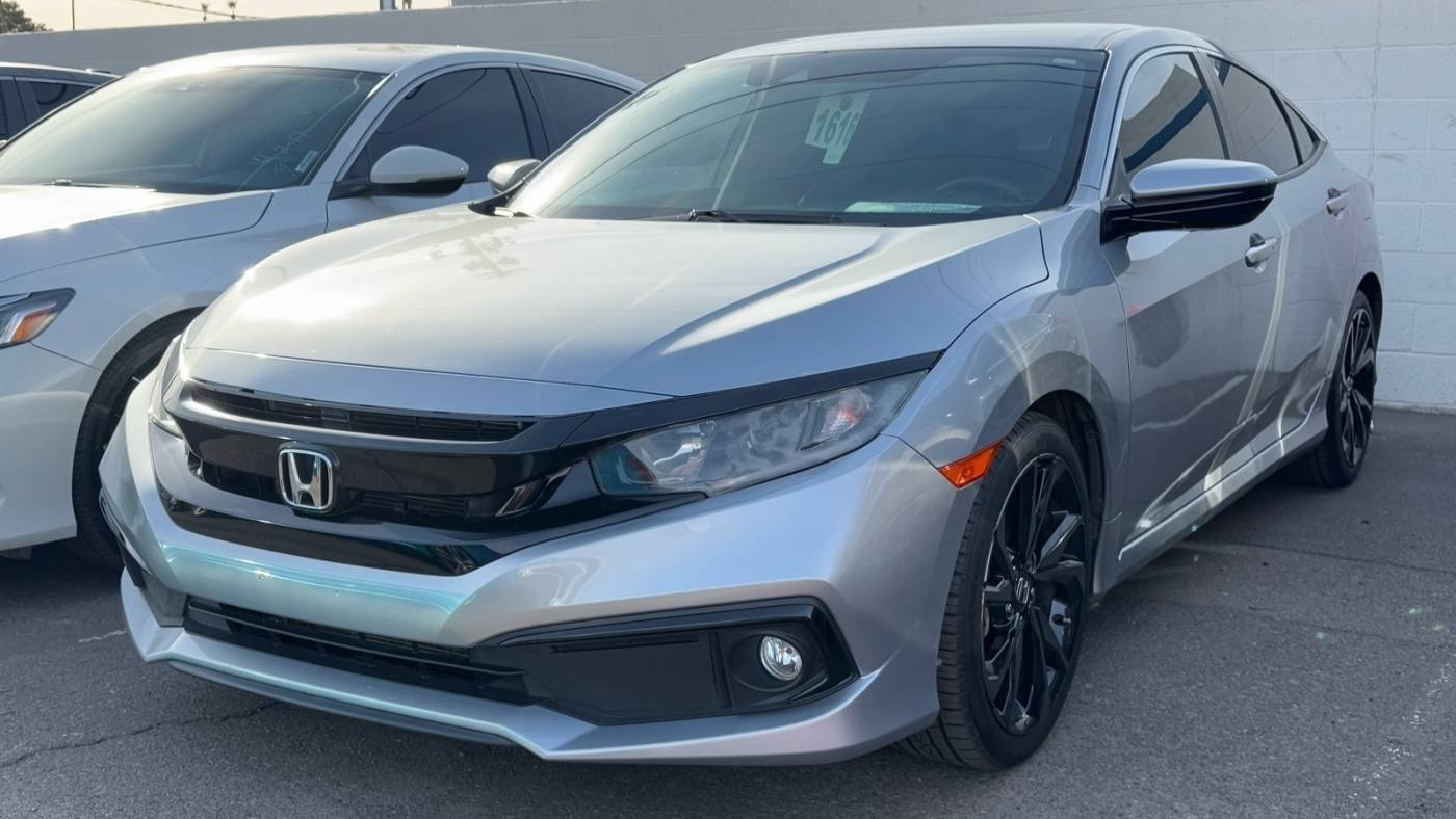 2020 Honda Civic Sport — Sedan — 65,290 mi — Phoenix, AZ