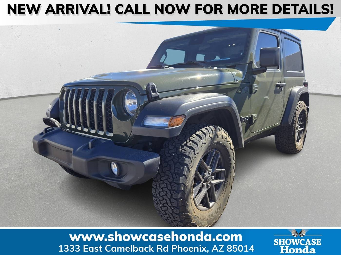 2024 Jeep Wrangler Sport S — SUV — 24,146 mi — Phoenix, AZ