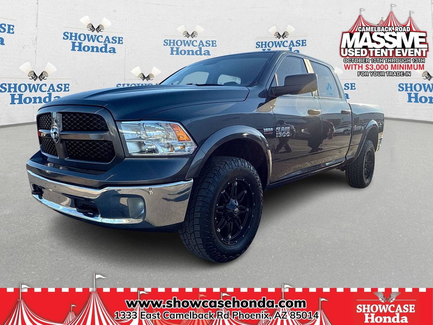 2017 Ram 1500 SLT — Pickup Truck — 87,031 mi — Phoenix, AZ