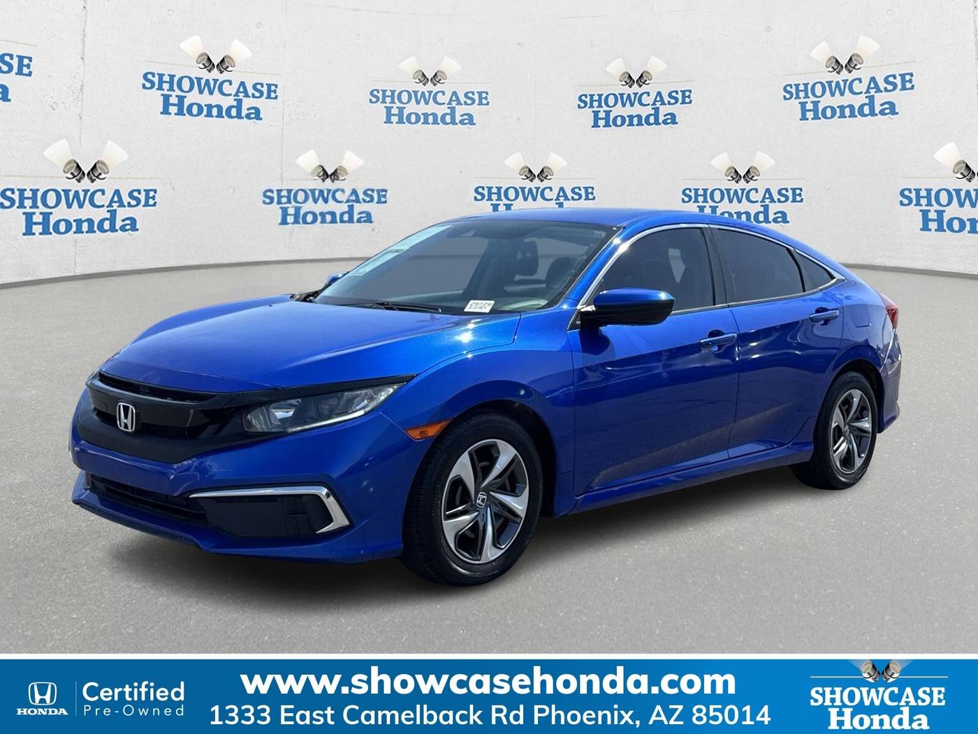 2020 Honda Civic LX — Sedan — 66,056 mi — Phoenix, AZ