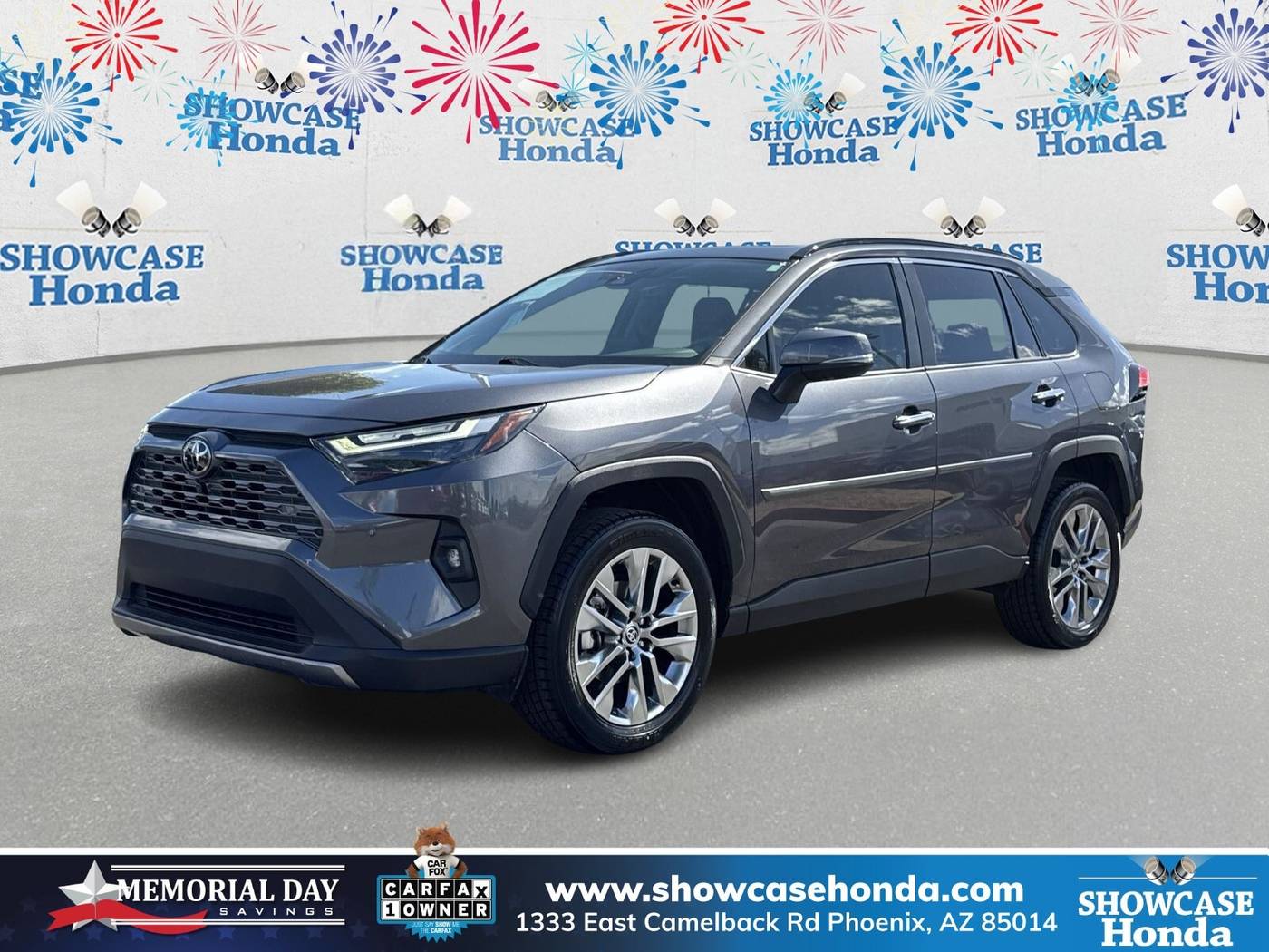 2023 Toyota RAV4 Limited — SUV — 45,619 mi — Phoenix, AZ