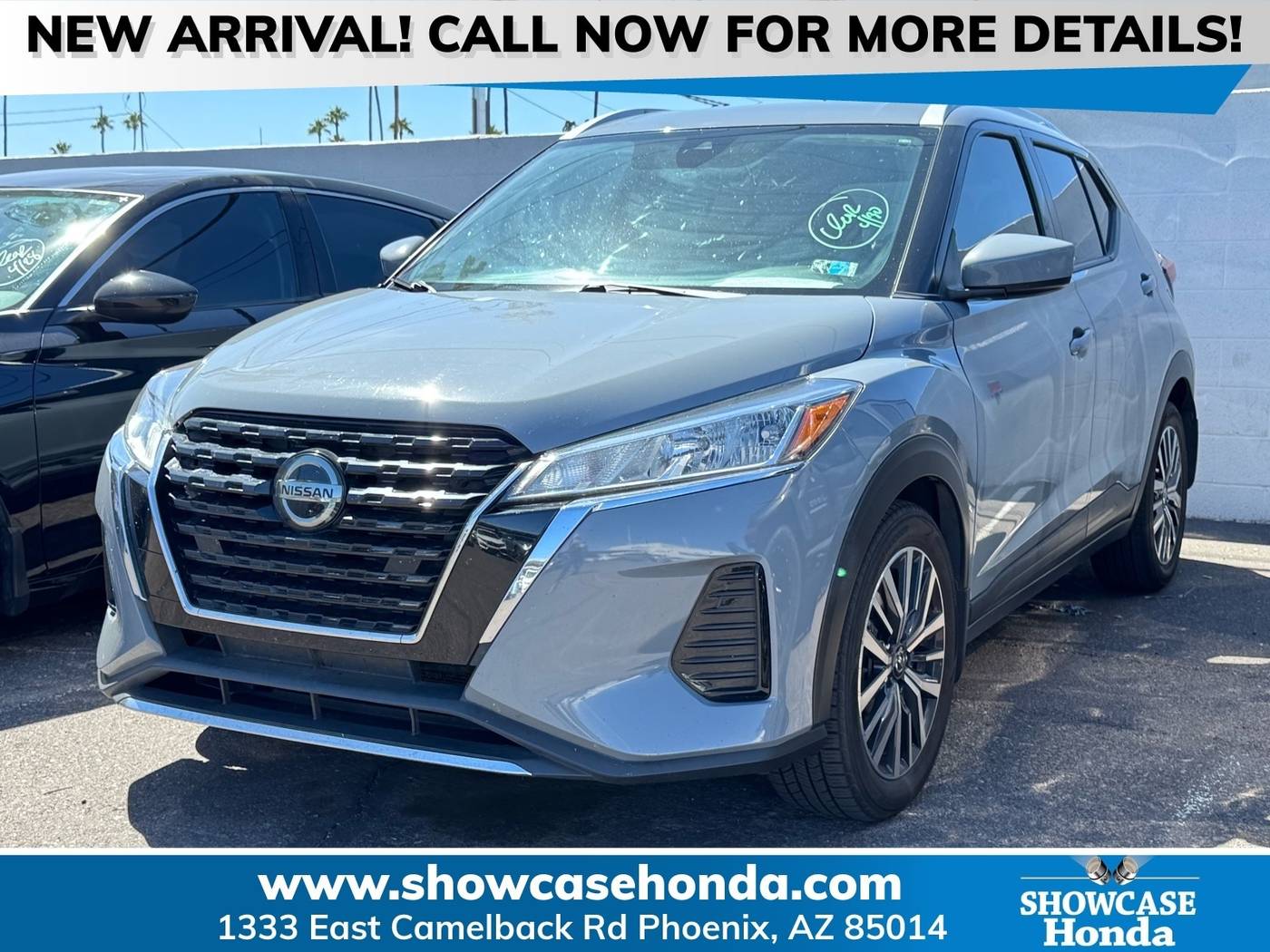 2021 Nissan Kicks SV — SUV — 59,834 mi — Phoenix, AZ