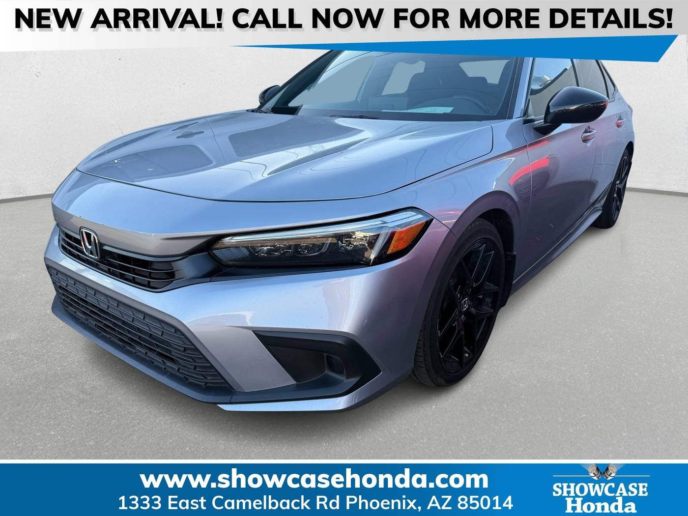 2022 Honda Civic Sport — Sedan — 27,187 mi — Phoenix, AZ