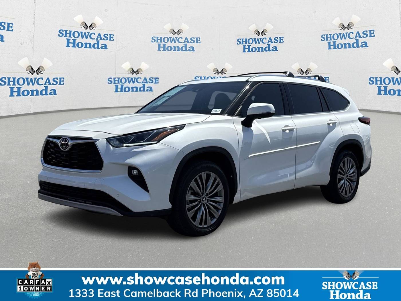 2021 Toyota Highlander Platinum — SUV — 16,737 mi — Phoenix, AZ
