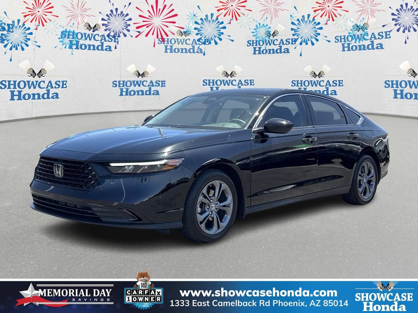 2023 Honda Accord EX — Sedan — 16,605 mi — Phoenix, AZ