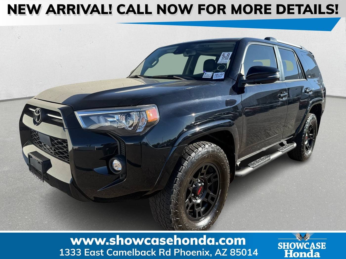 2022 Toyota 4Runner SR5 Premium — SUV — 22,670 mi — Phoenix, AZ