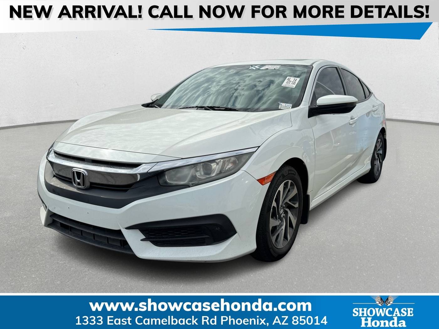 2016 Honda Civic EX — Sedan — 104,190 mi — Phoenix, AZ