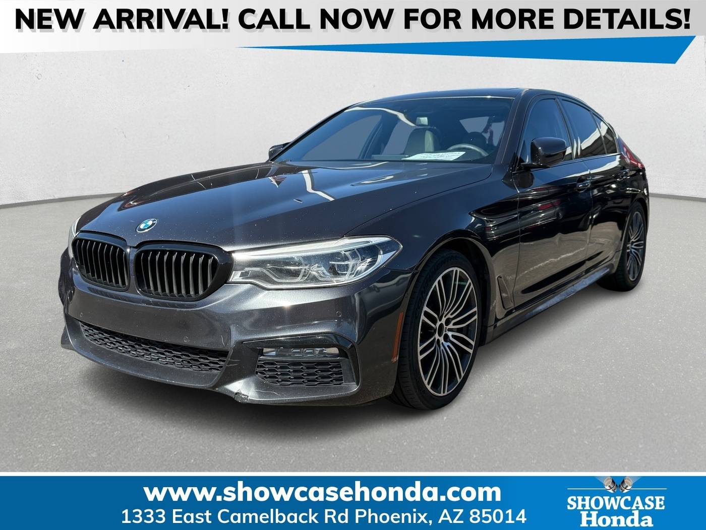2017 BMW 5 Series 540i — Sedan — 124,871 mi — Phoenix, AZ